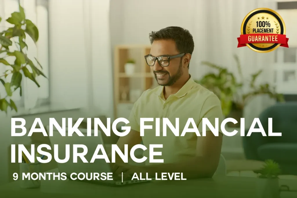 BANKING AND FINANCE COURSE
